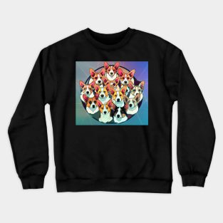 Corg Collective #5 Crewneck Sweatshirt